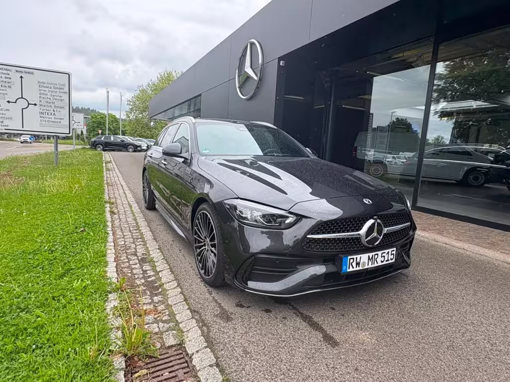 Mercedes-Benz C 220 d 4M T AMG+AHK+PANO+360+MEM+HANDS-FREE+19 C 220 - Bild 2