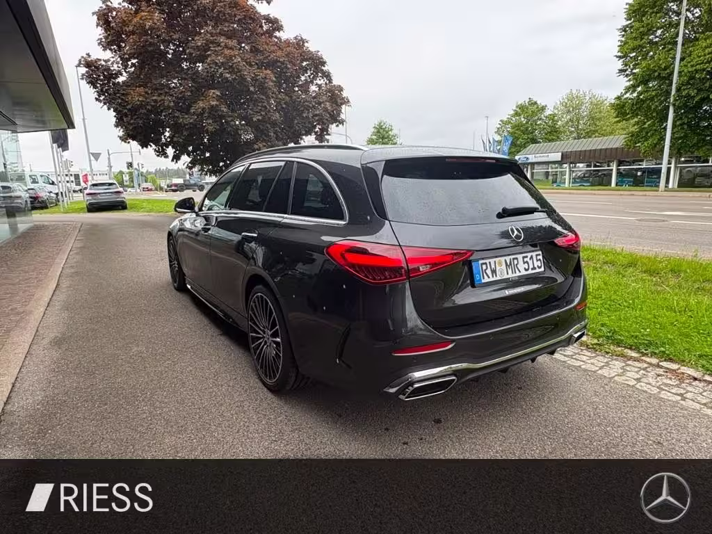 Mercedes-Benz C 220 d 4M T AMG+AHK+PANO+360+MEM+HANDS-FREE+19 C 220 - Bild 6
