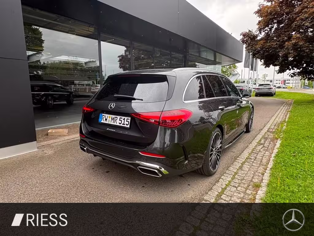 Mercedes-Benz C 220 d 4M T AMG+AHK+PANO+360+MEM+HANDS-FREE+19 C 220 - Bild 7