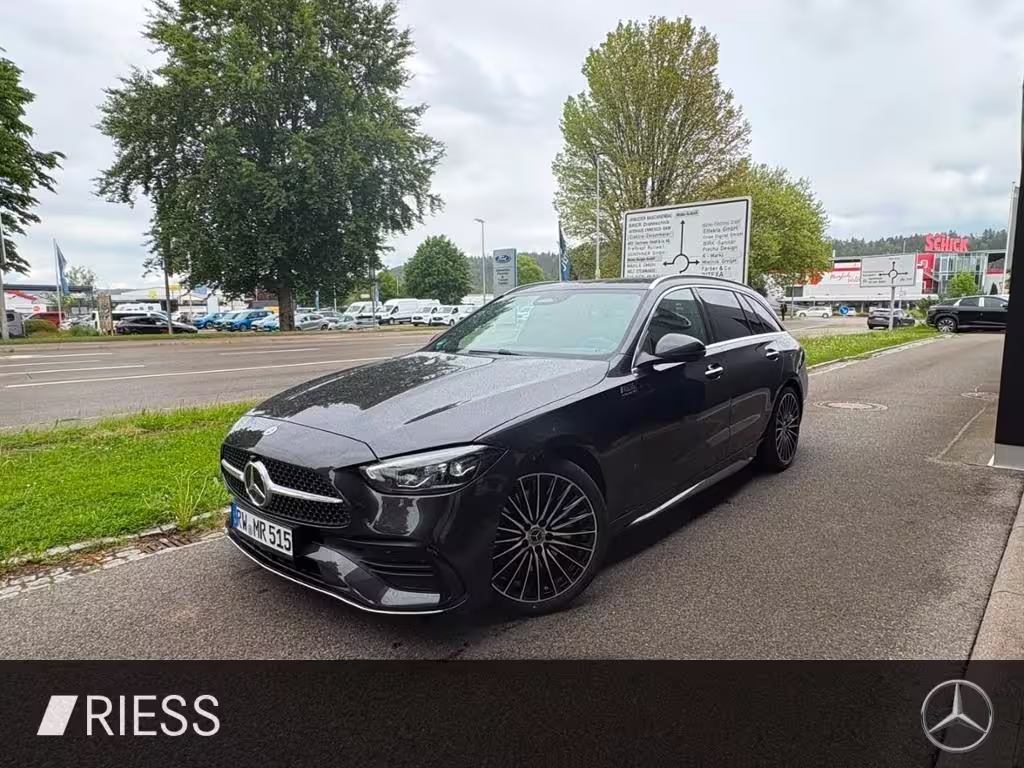 Mercedes-Benz C 220 d 4M T AMG+AHK+PANO+360+MEM+HANDS-FREE+19 C 220 - Bild 8
