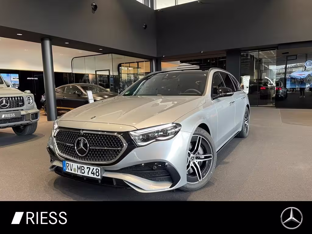 Mercedes-Benz E 200 T AMG+PANO+STDHZG+AHK+DIGI L+KEYL+DISTR+