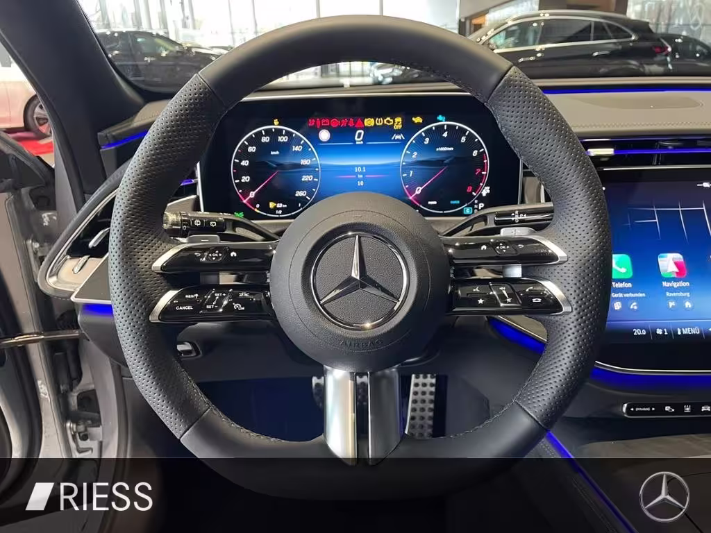 Mercedes-Benz E 200 T AMG+PANO+STDHZG+AHK+DIGI L+KEYL+DISTR+ E 200 - Bild 14