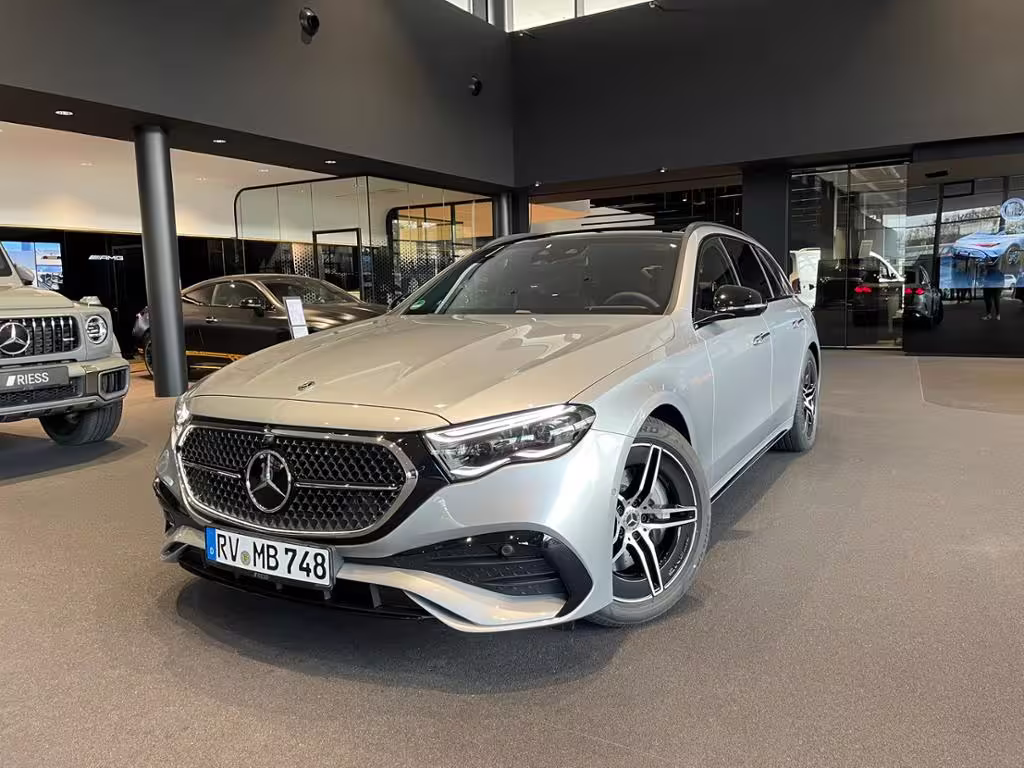 Mercedes-Benz E 200 T AMG+PANO+STDHZG+AHK+DIGI L+KEYL+DISTR+ E 200 - Bild 2