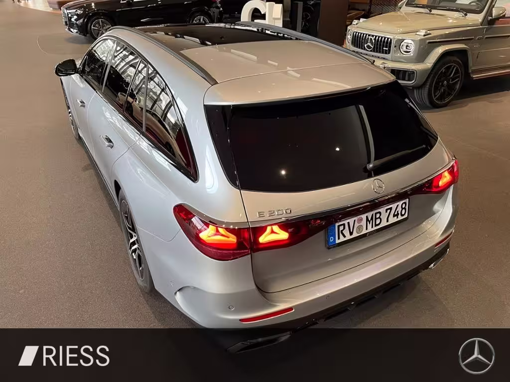Mercedes-Benz E 200 T AMG+PANO+STDHZG+AHK+DIGI L+KEYL+DISTR+ E 200 - Bild 6