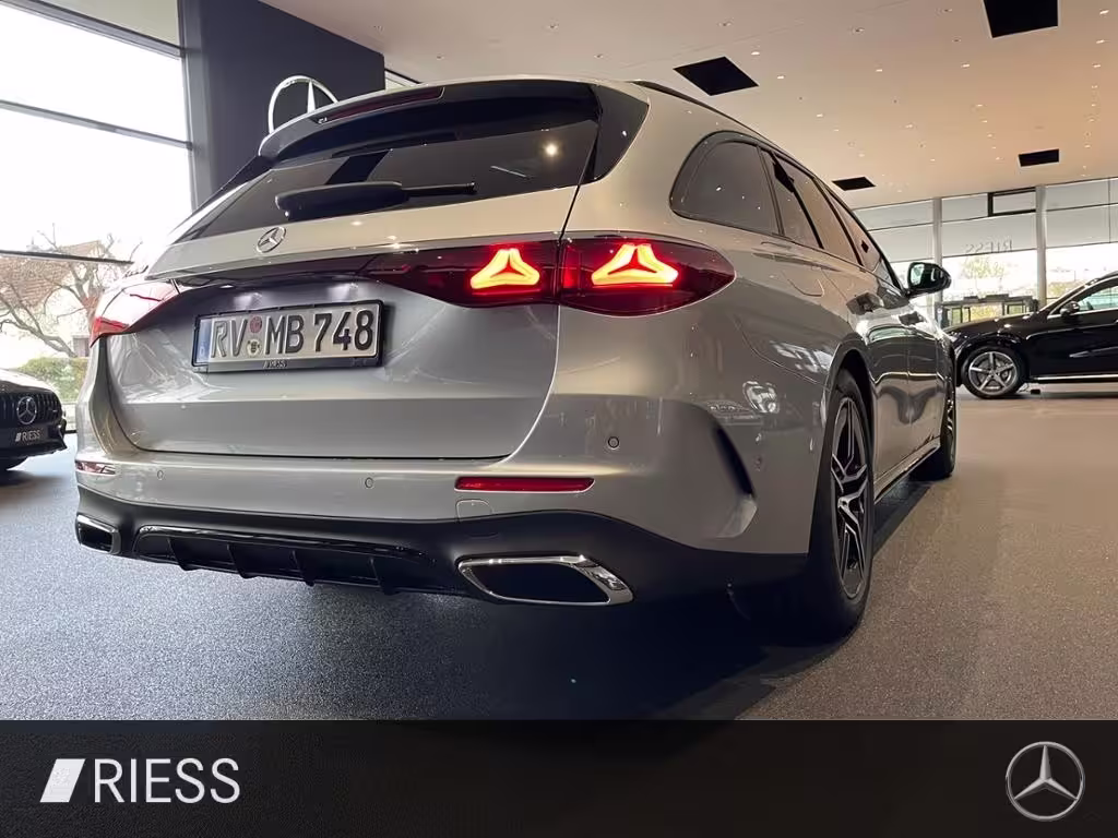 Mercedes-Benz E 200 T AMG+PANO+STDHZG+AHK+DIGI L+KEYL+DISTR+ E 200 - Bild 7