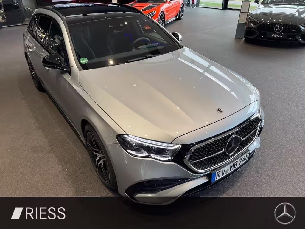 Mercedes-Benz E 200 T AMG+PANO+STDHZG+AHK+DIGI L+KEYL+DISTR+ E 200 - Bild 8