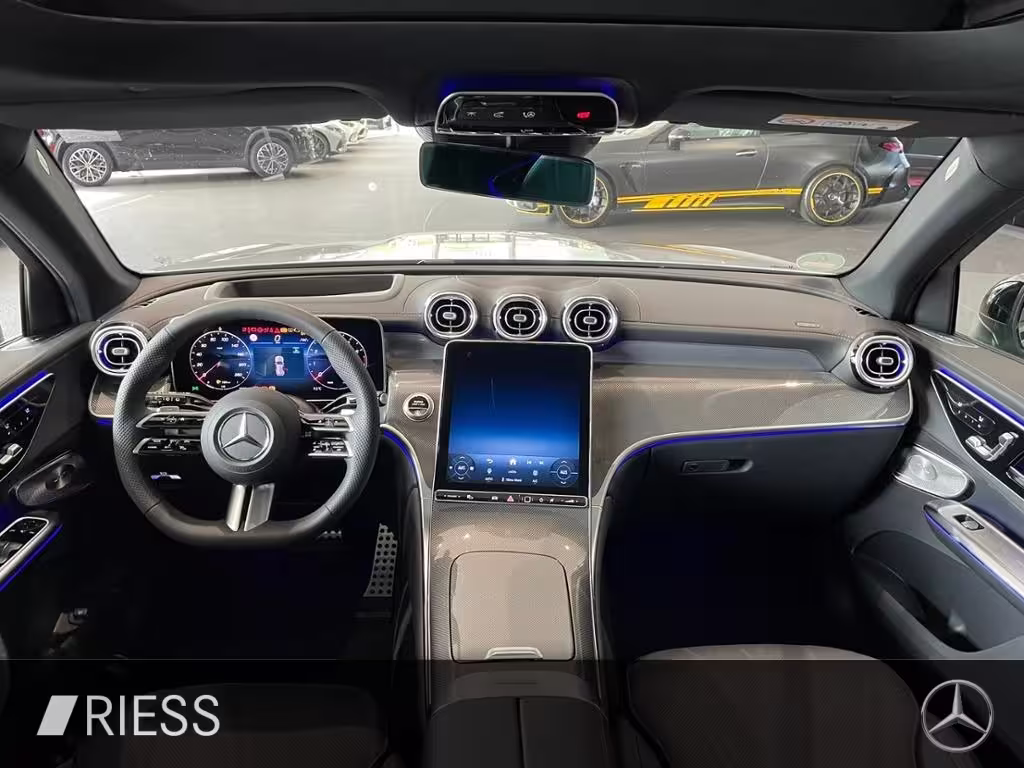 Mercedes-Benz GLC 300 4M AMG+PANO+HUD+DISTR+AIRM+AHK+DIGI LI+ GLC 300 - Bild 14