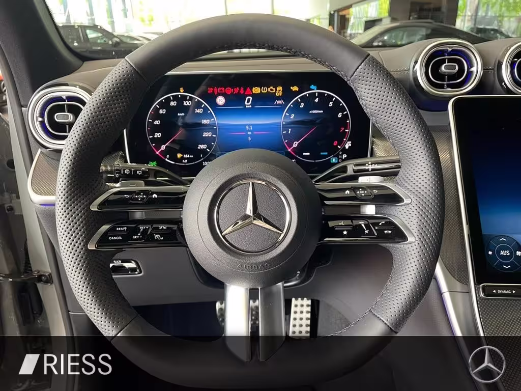 Mercedes-Benz GLC 300 4M AMG+PANO+HUD+DISTR+AIRM+AHK+DIGI LI+ GLC 300 - Bild 15