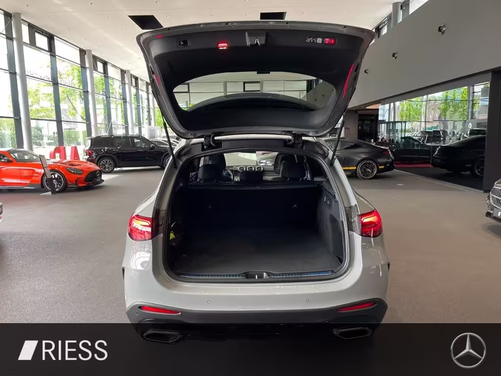 Mercedes-Benz GLC 300 4M AMG+PANO+HUD+DISTR+AIRM+AHK+DIGI LI+ GLC 300 - Bild 19