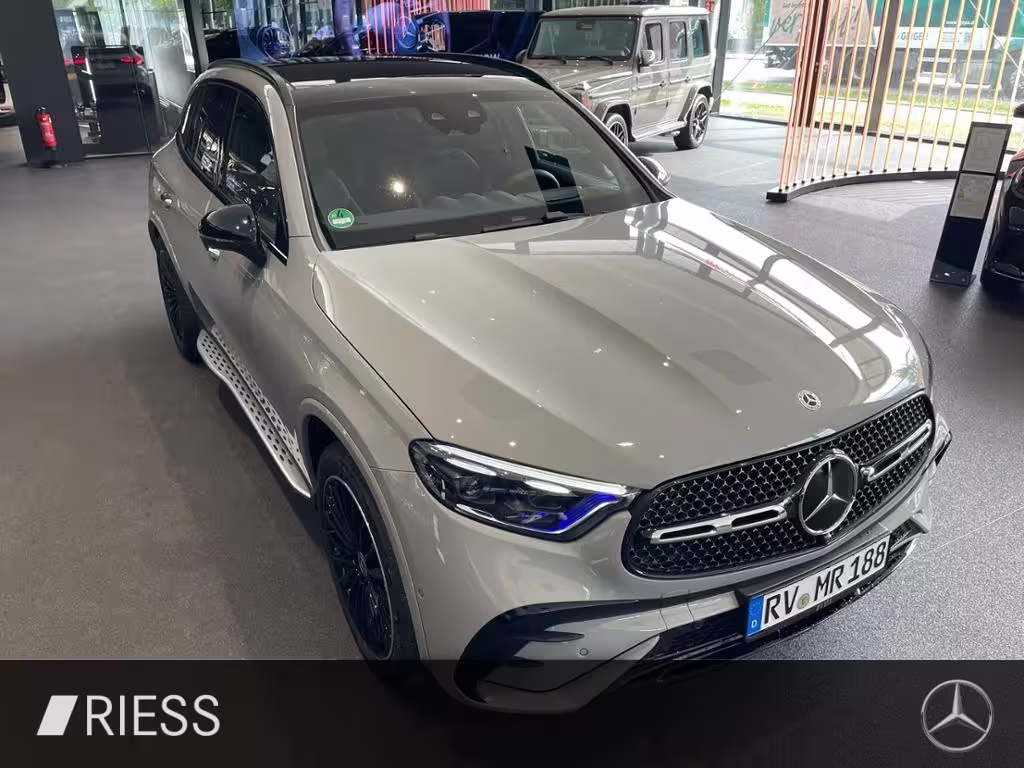 Mercedes-Benz GLC 300 4M AMG+PANO+HUD+DISTR+AIRM+AHK+DIGI LI+ GLC 300 - Bild 9