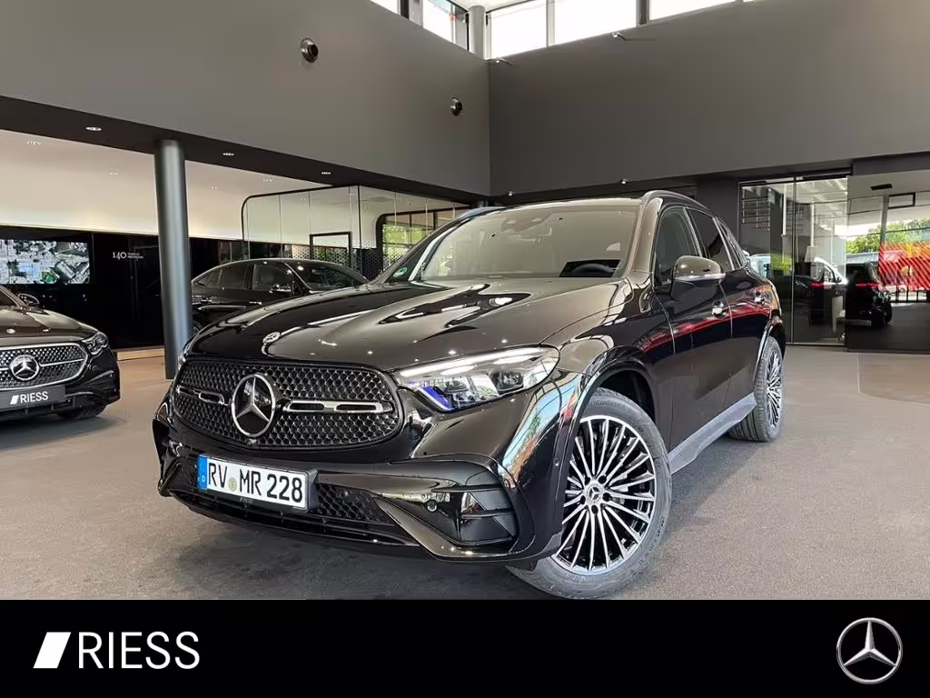 Mercedes-Benz GLC 200 4M AMG+PANO+AHK+DISTR+KEYL+DIGI L+MEMORY