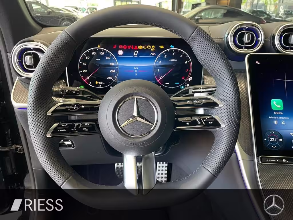 Mercedes-Benz GLC 200 4M AMG+PANO+AHK+DISTR+KEYL+DIGI L+MEMORY GLC 200 - Bild 15