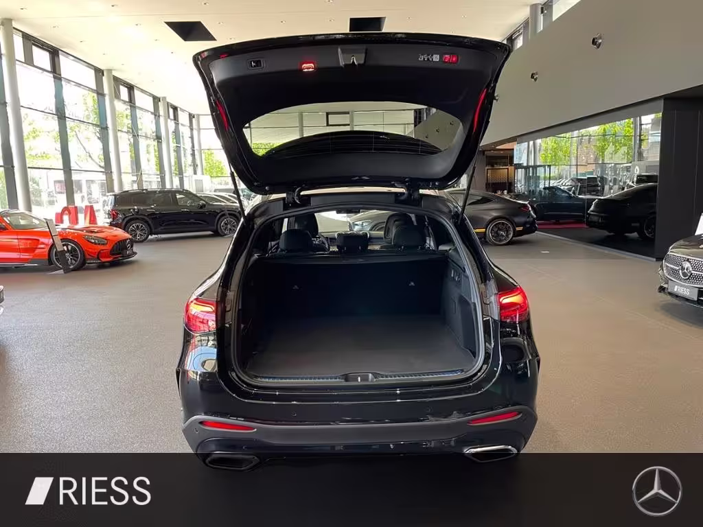 Mercedes-Benz GLC 200 4M AMG+PANO+AHK+DISTR+KEYL+DIGI L+MEMORY GLC 200 - Bild 18