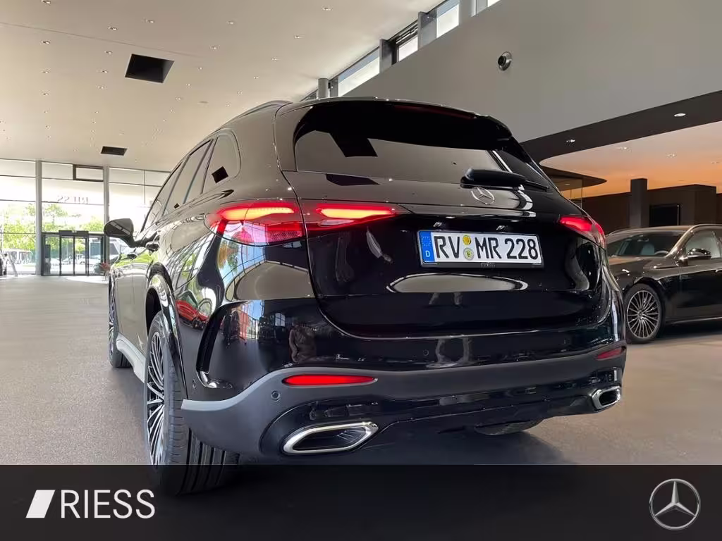 Mercedes-Benz GLC 200 4M AMG+PANO+AHK+DISTR+KEYL+DIGI L+MEMORY GLC 200 - Bild 19