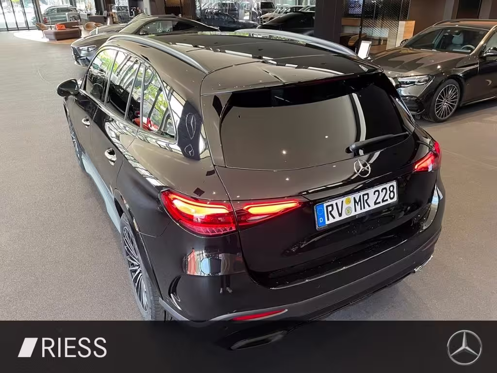Mercedes-Benz GLC 200 4M AMG+PANO+AHK+DISTR+KEYL+DIGI L+MEMORY GLC 200 - Bild 7