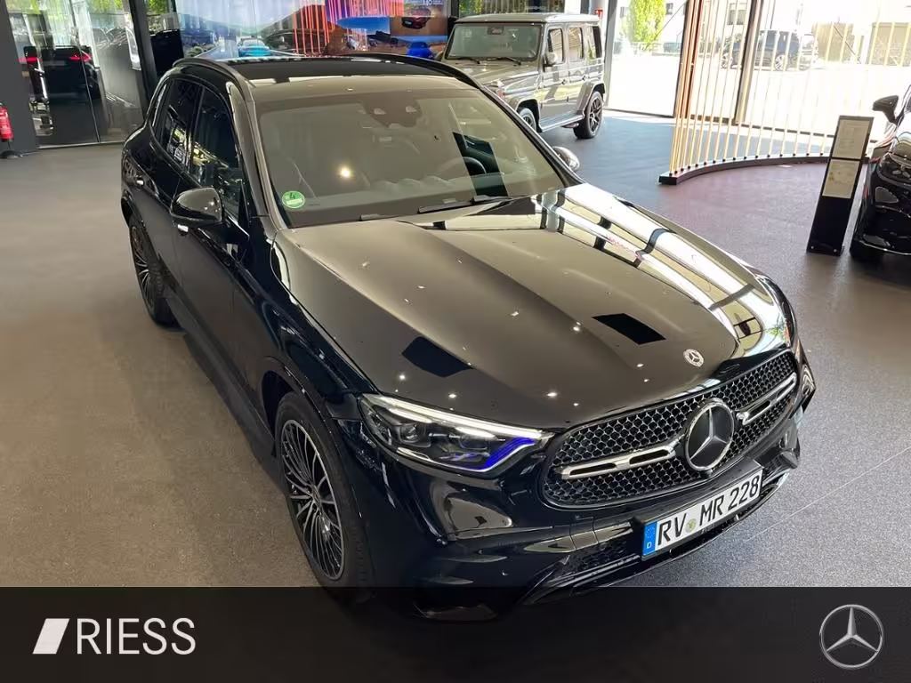Mercedes-Benz GLC 200 4M AMG+PANO+AHK+DISTR+KEYL+DIGI L+MEMORY GLC 200 - Bild 9