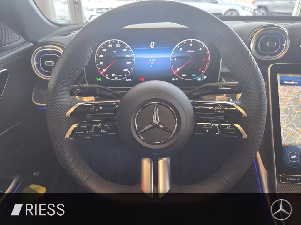 Mercedes-Benz C 220 d 4M AMG+AHK+GUARD-360°+DIGITAL-LIGHT+19+ C 220 - Bild 13