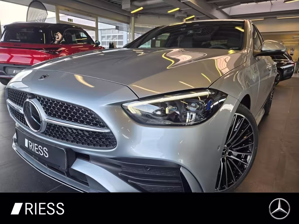 Mercedes-Benz C 220 d 4M AMG+AHK+GUARD-360°+DIGITAL-LIGHT+19+ C 220 - Bild 2