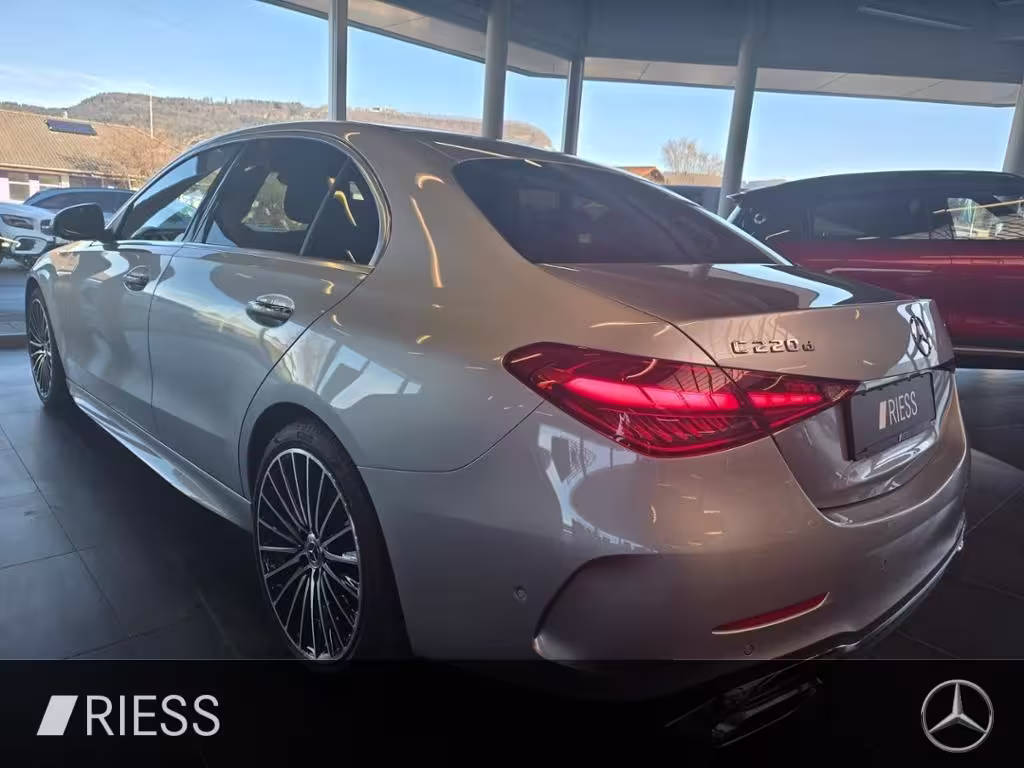 Mercedes-Benz C 220 d 4M AMG+AHK+GUARD-360°+DIGITAL-LIGHT+19+ C 220 - Bild 6