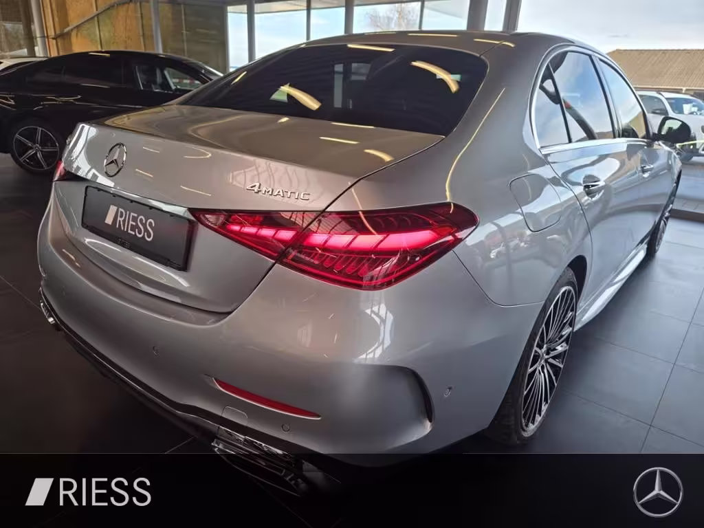 Mercedes-Benz C 220 d 4M AMG+AHK+GUARD-360°+DIGITAL-LIGHT+19+ C 220 - Bild 7