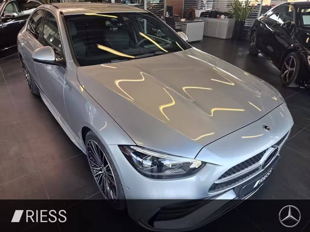 Mercedes-Benz C 220 d 4M AMG+AHK+GUARD-360°+DIGITAL-LIGHT+19+ C 220 - Bild 8