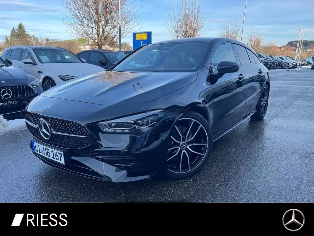 Mercedes-Benz CLA 200 SB AMG+PANO+MULTIBEAM+DISTRONIC+KEYLESS+
