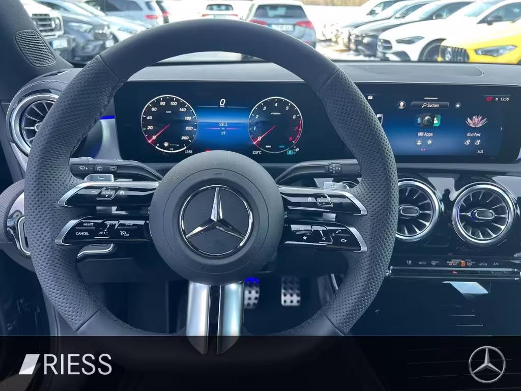 Mercedes-Benz CLA 200 SB AMG+PANO+MULTIBEAM+DISTRONIC+KEYLESS+ CLA 200 Shooting Brake - Bild 14