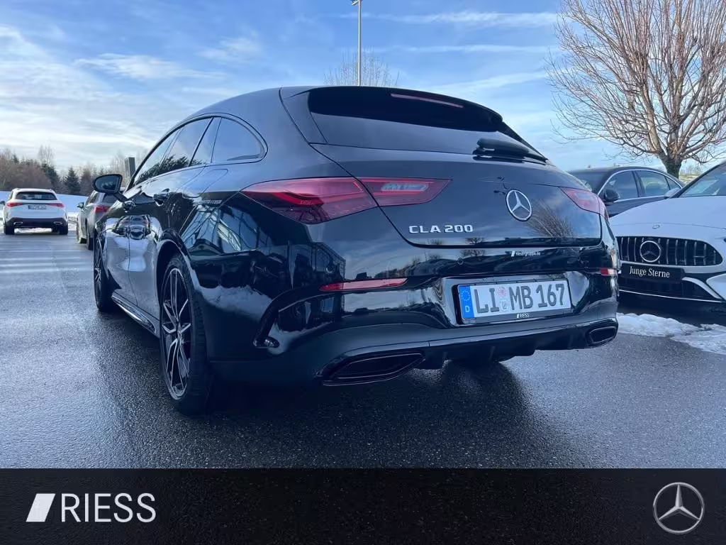 Mercedes-Benz CLA 200 SB AMG+PANO+MULTIBEAM+DISTRONIC+KEYLESS+ CLA 200 Shooting Brake - Bild 17