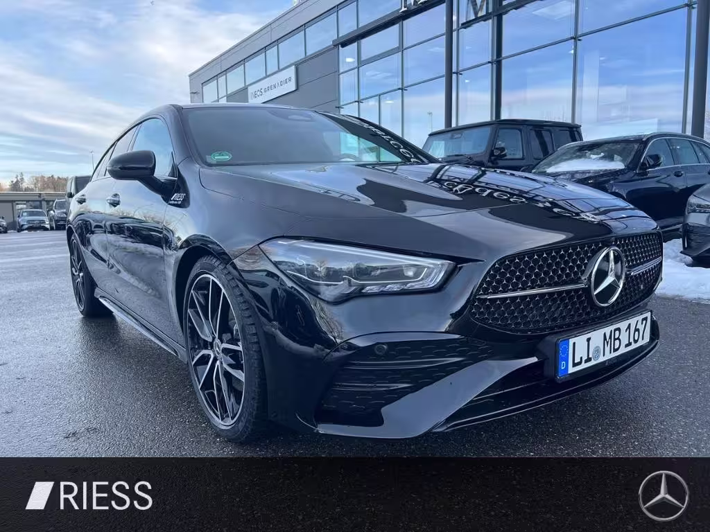 Mercedes-Benz CLA 200 SB AMG+PANO+MULTIBEAM+DISTRONIC+KEYLESS+ CLA 200 Shooting Brake - Bild 19