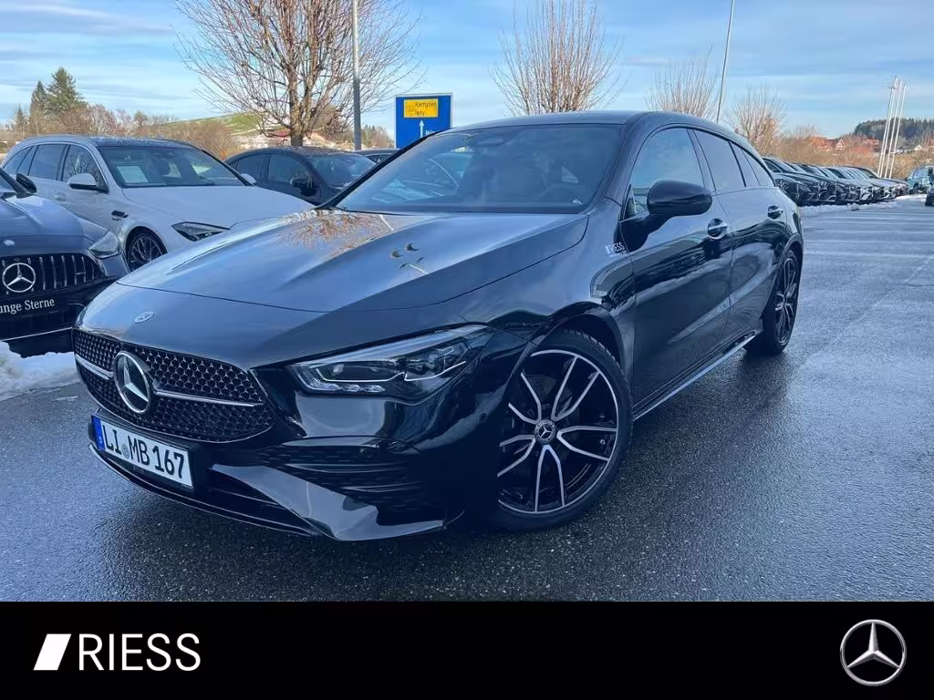 Mercedes-Benz CLA 200 SB AMG+PANO+MULTIBEAM+DISTRONIC+KEYLESS+ CLA 200 Shooting Brake - Bild 2
