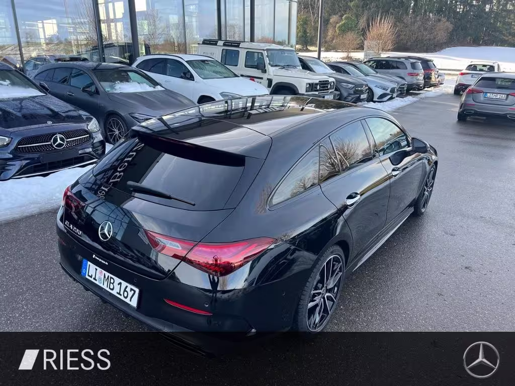 Mercedes-Benz CLA 200 SB AMG+PANO+MULTIBEAM+DISTRONIC+KEYLESS+ CLA 200 Shooting Brake - Bild 8