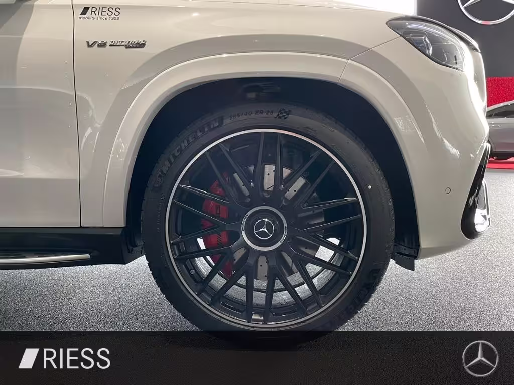 Mercedes-Benz GLS 63 AMG STDHZG+HUD+PANO+DRIVER PCKG+BURM 4D+ GLS 63 - Bild 10