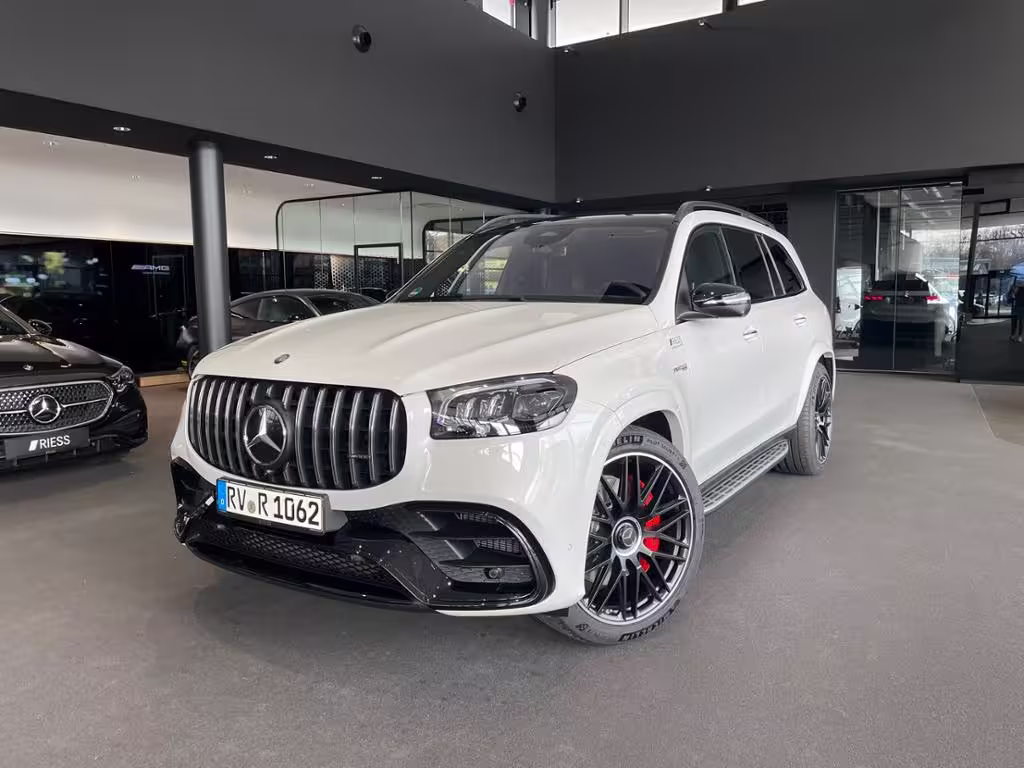 Mercedes-Benz GLS 63 AMG STDHZG+HUD+PANO+DRIVER PCKG+BURM 4D+ GLS 63 - Bild 2