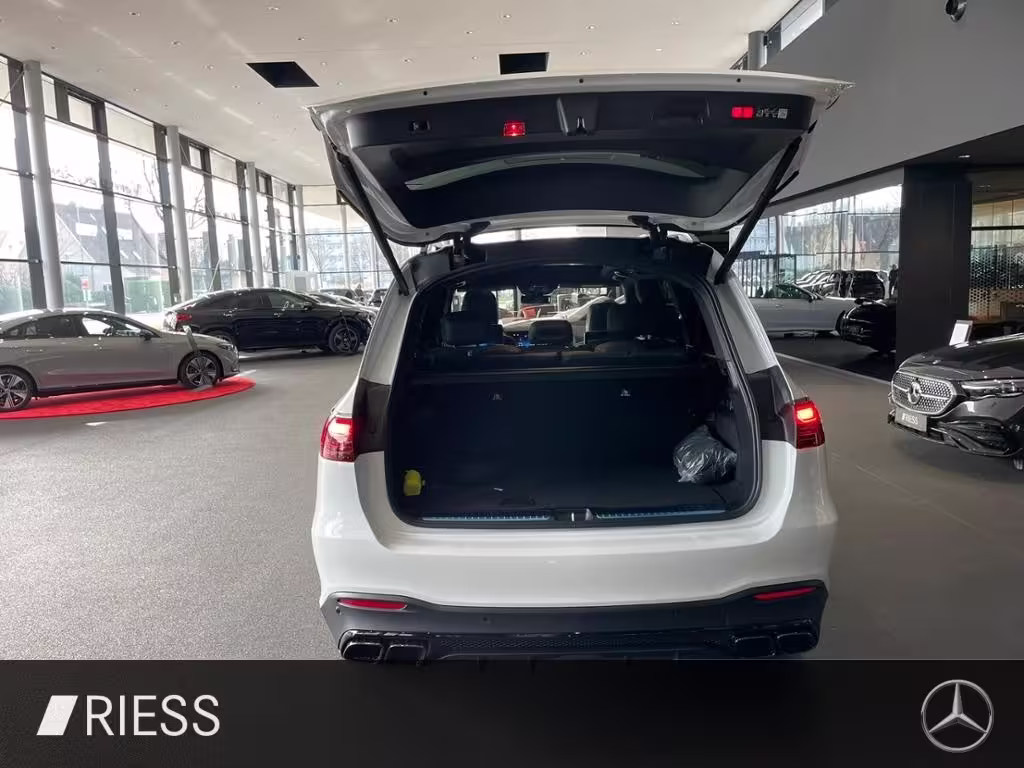 Mercedes-Benz GLS 63 AMG STDHZG+HUD+PANO+DRIVER PCKG+BURM 4D+ GLS 63 - Bild 20