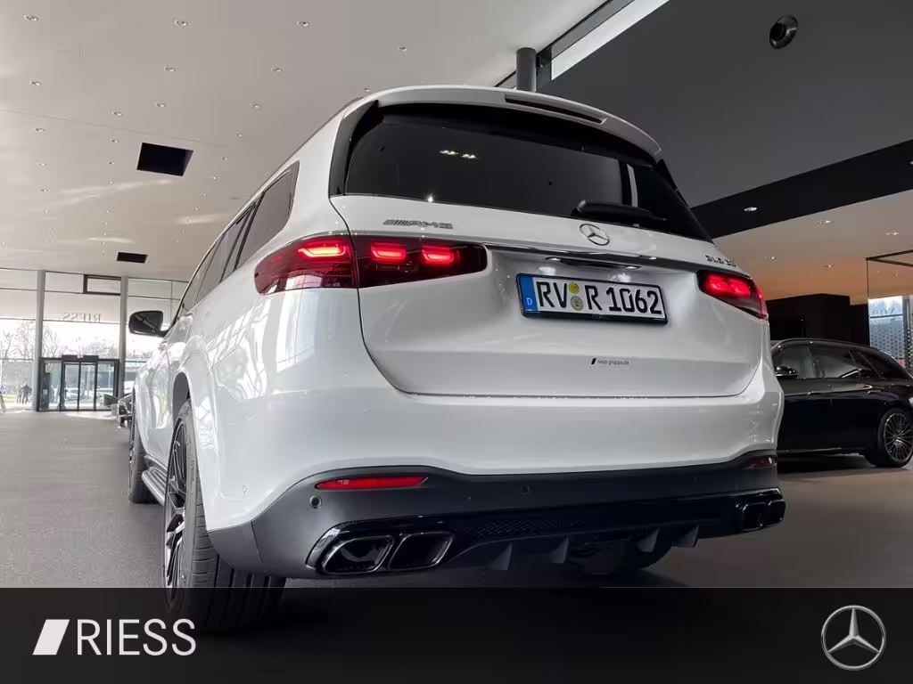 Mercedes-Benz GLS 63 AMG STDHZG+HUD+PANO+DRIVER PCKG+BURM 4D+ GLS 63 - Bild 21