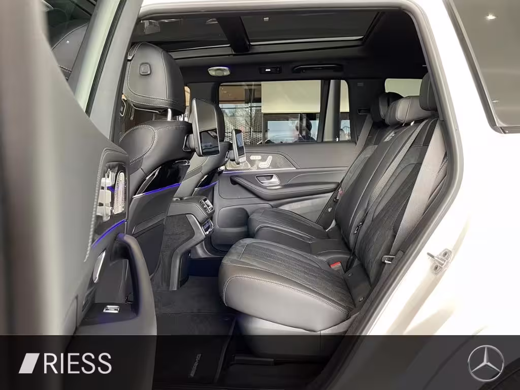 Mercedes-Benz GLS 63 AMG STDHZG+HUD+PANO+DRIVER PCKG+BURM 4D+ GLS 63 - Bild 5