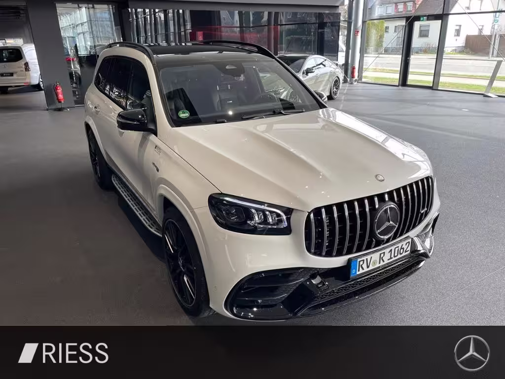 Mercedes-Benz GLS 63 AMG STDHZG+HUD+PANO+DRIVER PCKG+BURM 4D+ GLS 63 - Bild 9