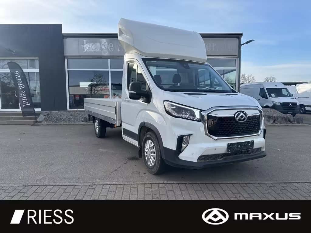 MAXUS eDELIVER 9 PRITSCHE - CHASSIS CAB L3/SHZ/LED/LEICHTBAU/