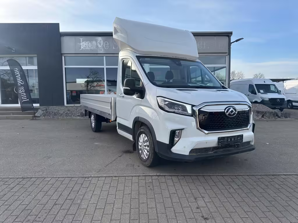 MAXUS eDELIVER 9 PRITSCHE - CHASSIS CAB L3/SHZ/LED/LEICHTBAU/ eDeliver 9 - Bild 2
