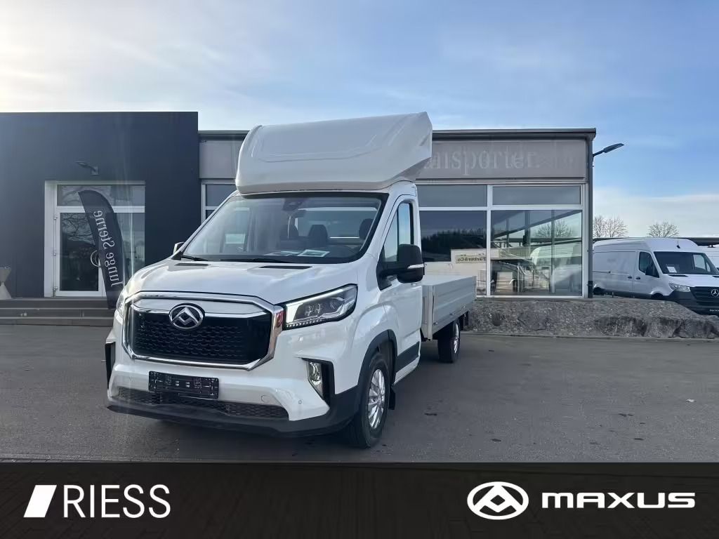 MAXUS eDELIVER 9 PRITSCHE - CHASSIS CAB L3/SHZ/LED/LEICHTBAU/ eDeliver 9 - Bild 3