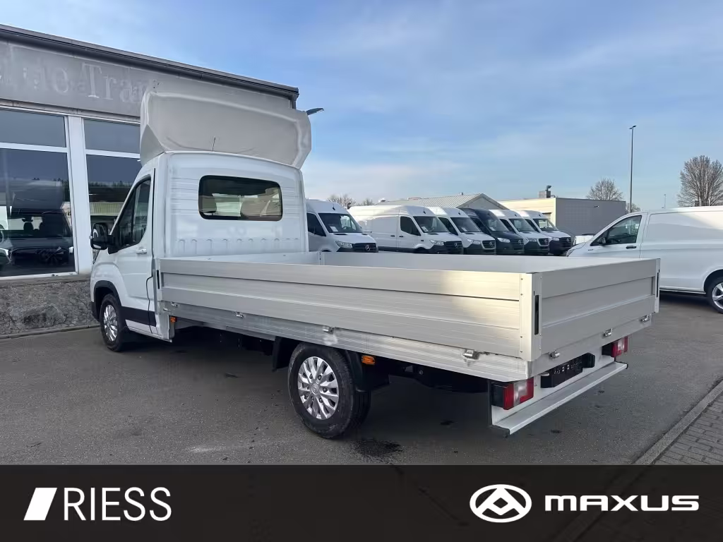 MAXUS eDELIVER 9 PRITSCHE - CHASSIS CAB L3/SHZ/LED/LEICHTBAU/ eDeliver 9 - Bild 4