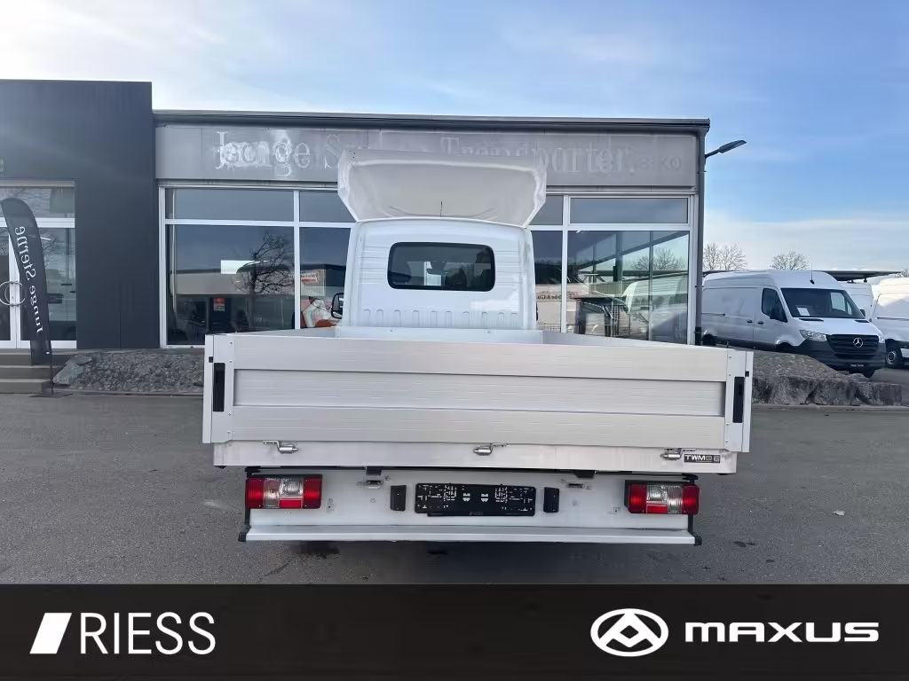 MAXUS eDELIVER 9 PRITSCHE - CHASSIS CAB L3/SHZ/LED/LEICHTBAU/ eDeliver 9 - Bild 5