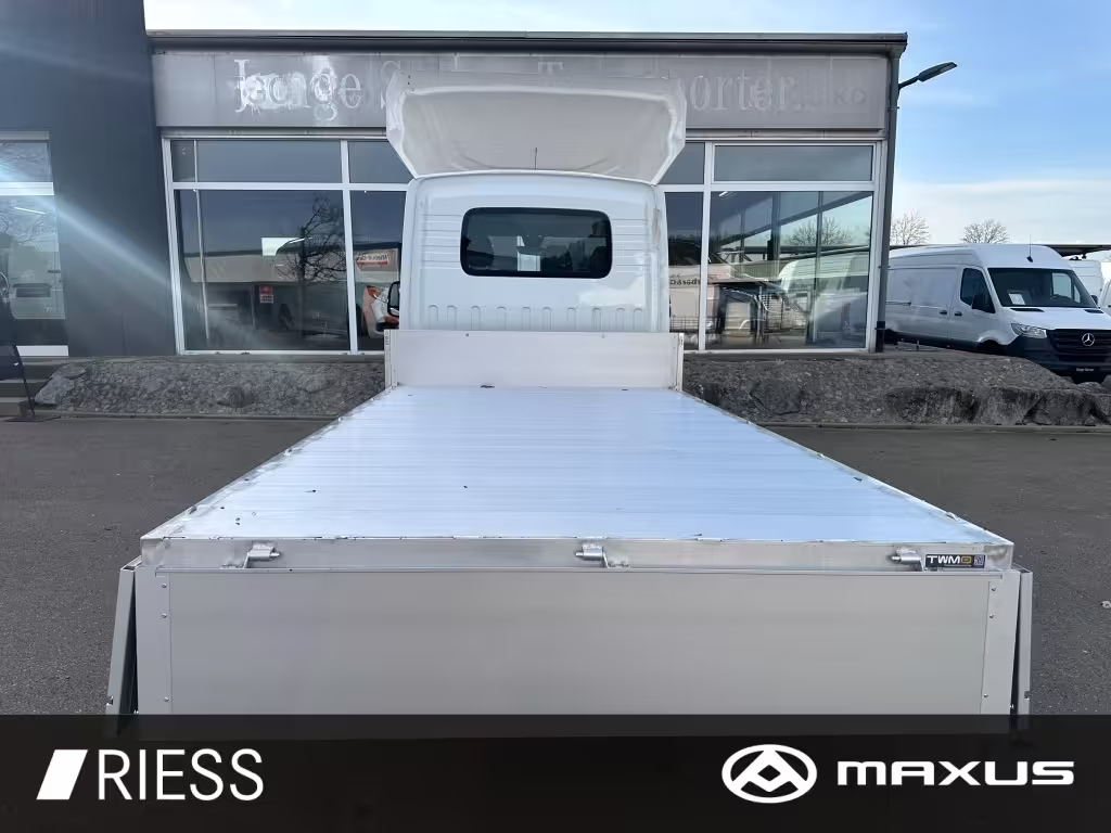 MAXUS eDELIVER 9 PRITSCHE - CHASSIS CAB L3/SHZ/LED/LEICHTBAU/ eDeliver 9 - Bild 6