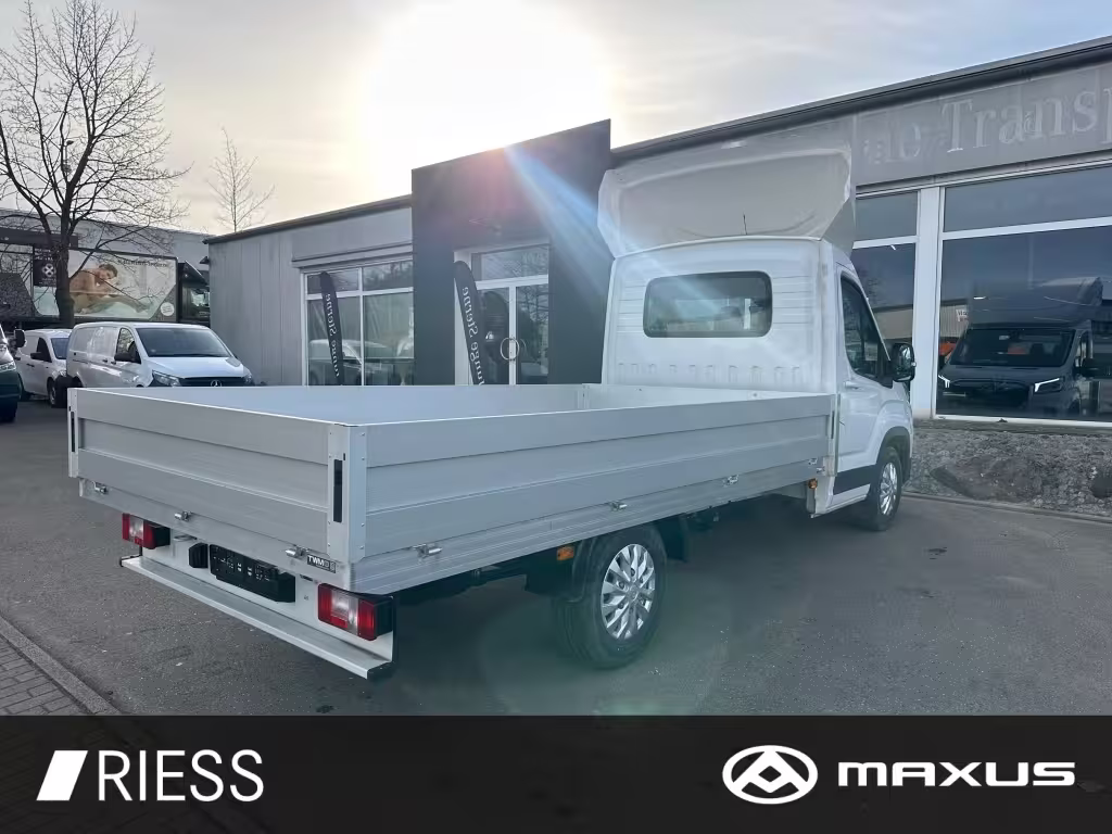 MAXUS eDELIVER 9 PRITSCHE - CHASSIS CAB L3/SHZ/LED/LEICHTBAU/ eDeliver 9 - Bild 7