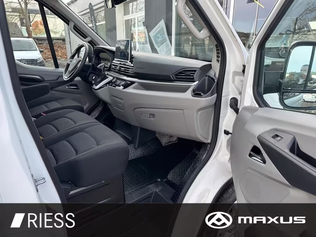MAXUS eDELIVER 9 PRITSCHE - CHASSIS CAB L3/SHZ/LED/LEICHTBAU/ eDeliver 9 - Bild 8