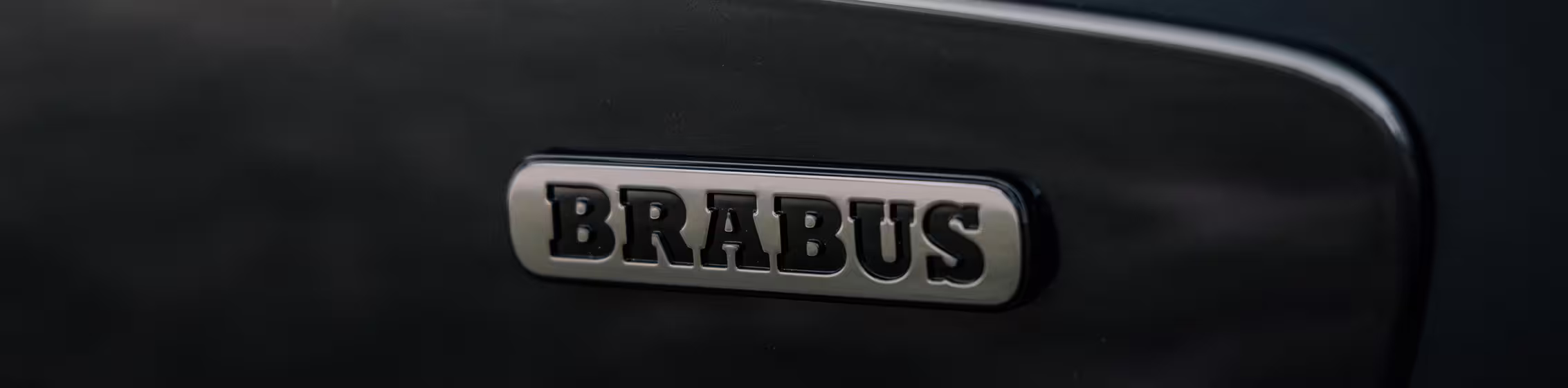 Brabus Detail Schriftzug