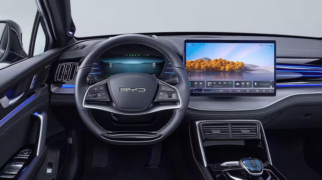 BYD Cockpit Interieur