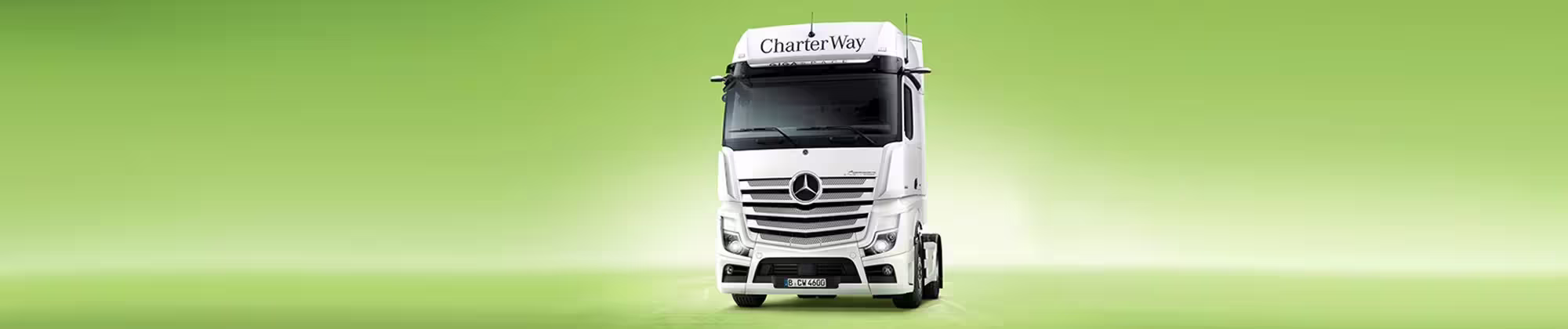 Mercedes-Benz CharterWay Hero Bild