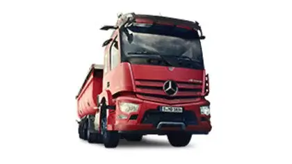 Actros Kippsattel