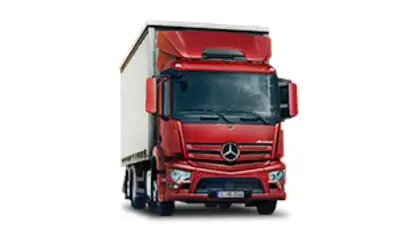 Actros Verteilerverkehr